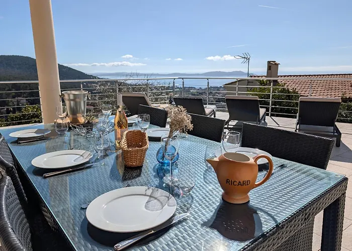 Benoite - 4 Chambres, Vue Panoramique Villa