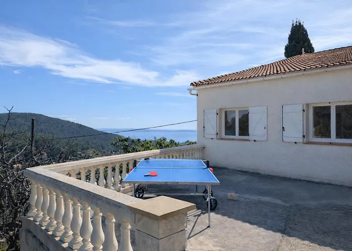 Villa Benoite - 4 Chambres, Vue Panoramique Carqueiranne