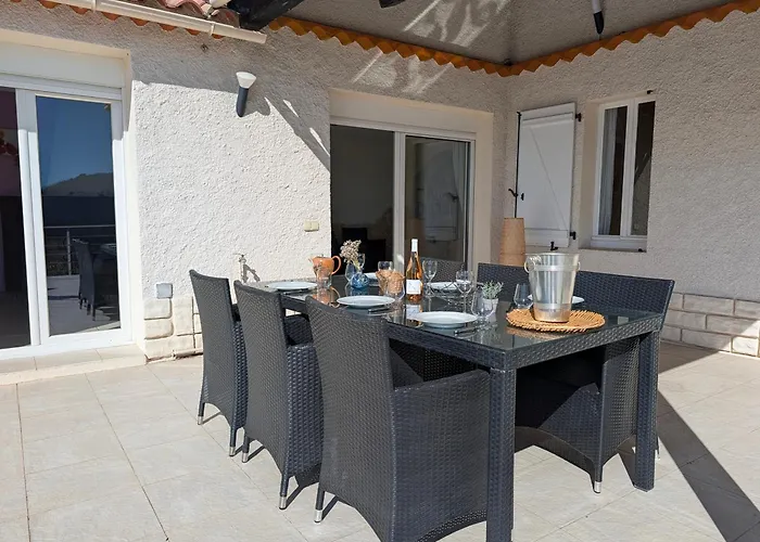 Benoite - 4 Chambres, Vue Panoramique Villa