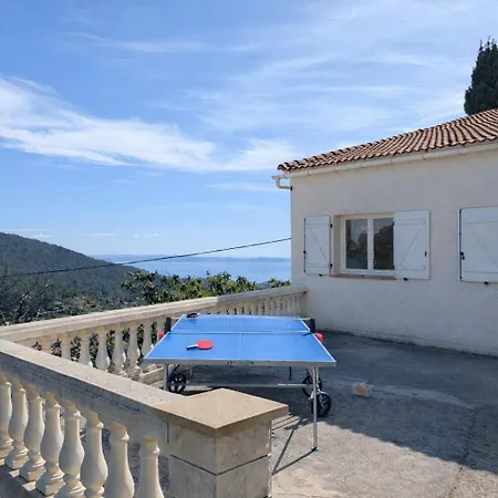 Villa Benoite - 4 Chambres, Vue Panoramique Carqueiranne